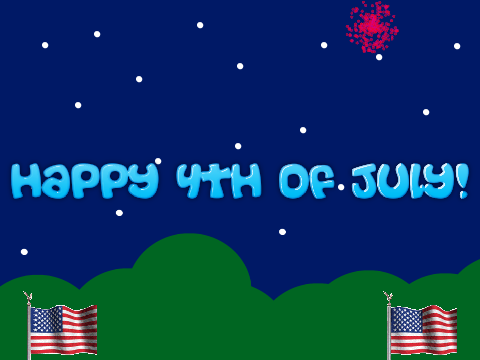 Happy 4th of July!