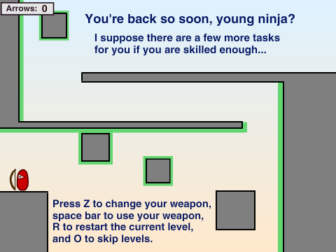 The Ninja 4 Level Pack remix