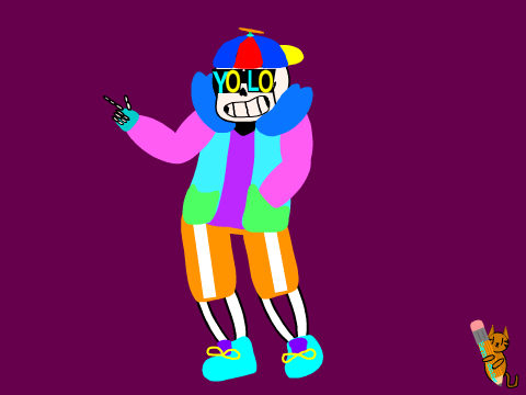 Fresh! Sans [This Project Is Wickidy Wack!!!]