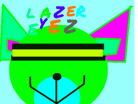 LAZER EYEZ