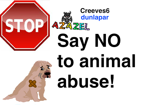 Stop Animal Abuse! remix remix remix remix