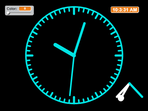 Clock 100% Pen