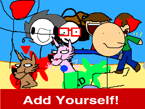 Add Yourself Steppin On The Beach!!! remix remix remix