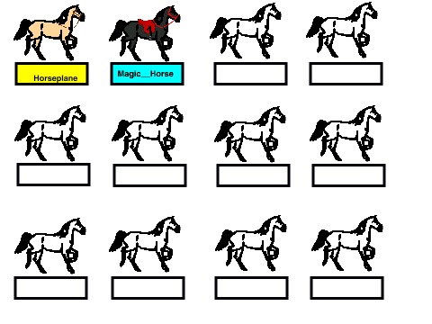 add yourself as a horse remix