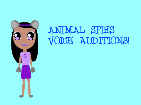 My audition for Peregrine and Vin