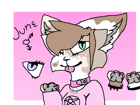 Smol quick June ref that I'll fix later but just for now y'know