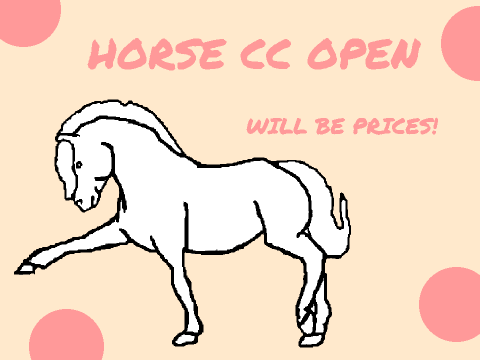 Horse CC OPEN