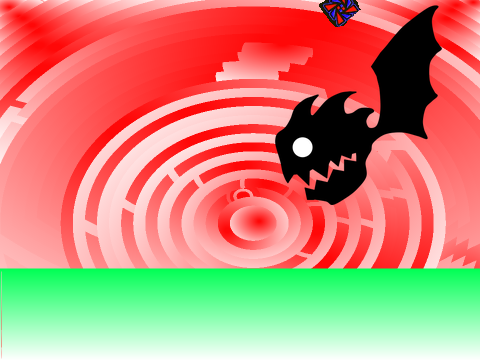 Riot runs from Bat