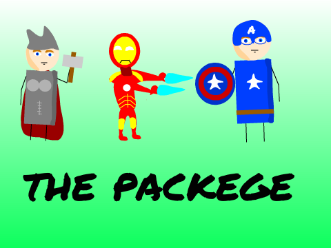 The packege