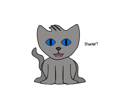 Cat Speed Paint?