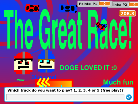 Racing Galore!