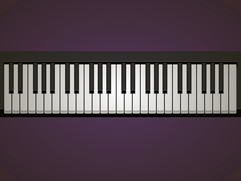Digital Piano Keyboard