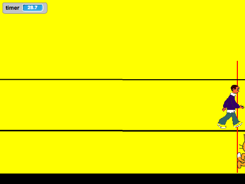 100m sprint 