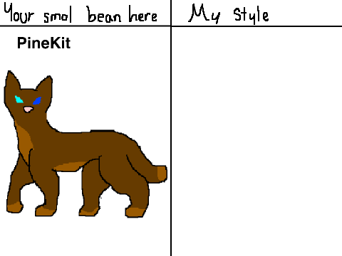 Add your OC and I'll draw it in my style remix