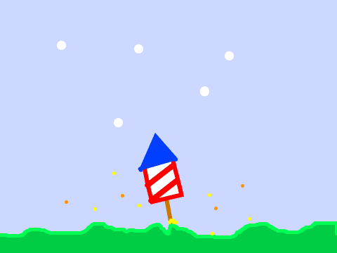 4th of July Firework Speed Draw!