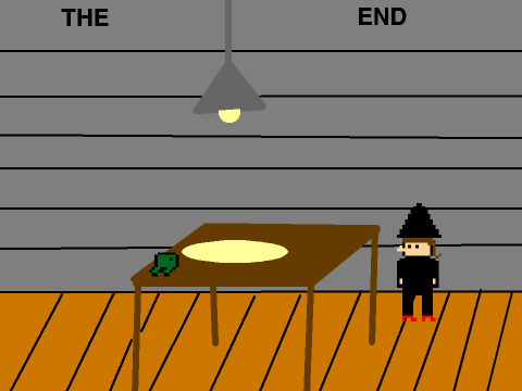The Story of Frog-Man