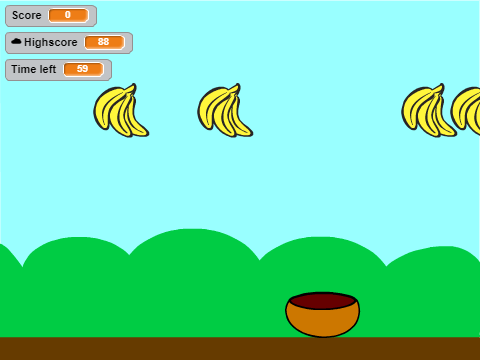 Banana Catch