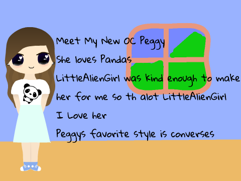 Meet My OC Peggy
