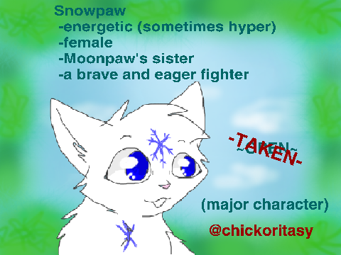 More voice audtions || Shinepaw + Flamepaw