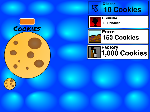 Cookie Clicker