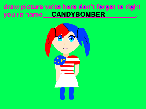 ❤FORTH OF JULY CONEST❤