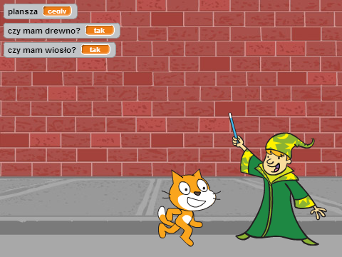 Jak dostac sie do skarbu - point and click