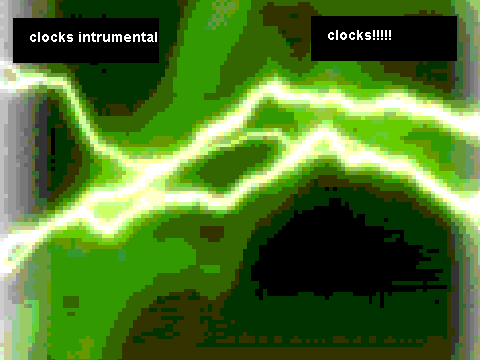 music pack 6 clocks cold play!!!!!!!!!!!!!!!!!