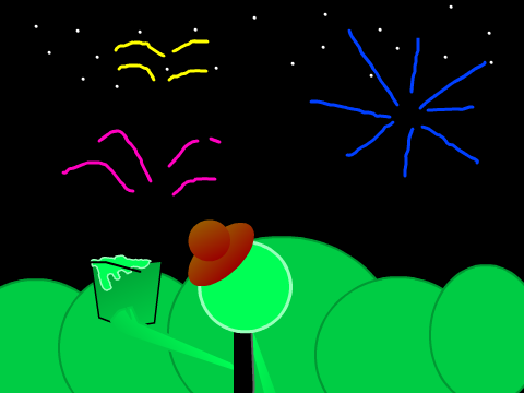 Add yourself to 4th of July!