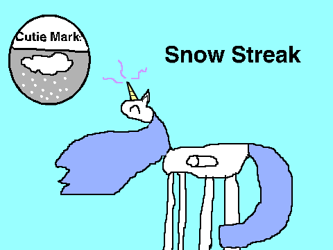 Snow Streak