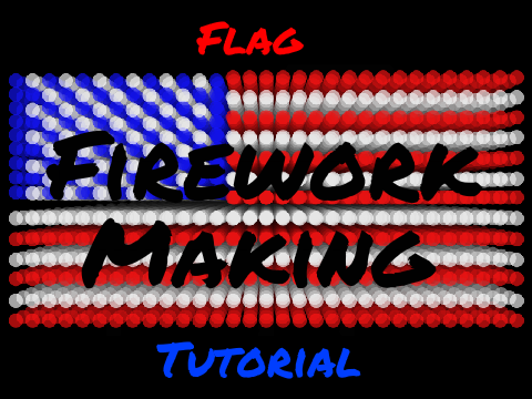 Flag Firework Maker