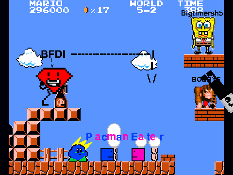 Add an 8-bit scratcher! + BFDI music