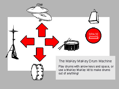 MaKey MaKey Drum Machine remix