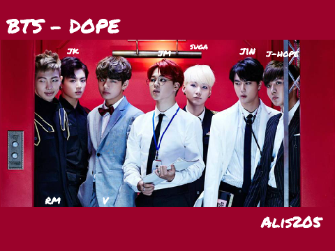BTS - DOPE 
