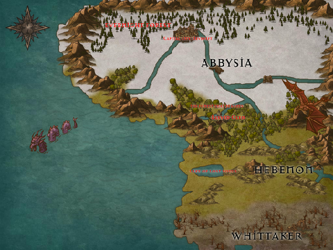 Abbysia Map