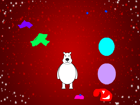 dress up the polar bear