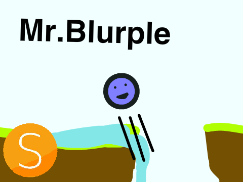 Mr.Blurple (For GreenLocked) WIP
