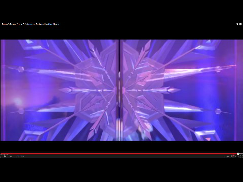 Elsa closing door (finished with audio)