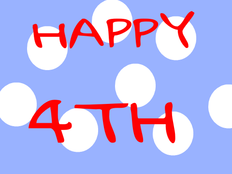 Happy 4th