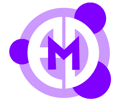 Logo for purplemoondust 