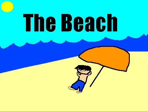 The Beach Part 1 but without Aguitius