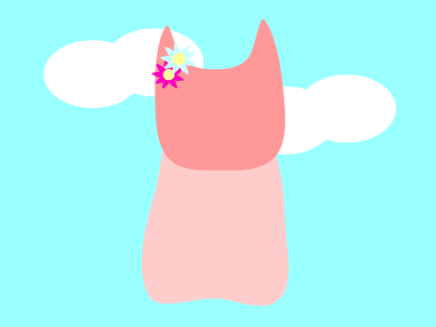 Flower dress