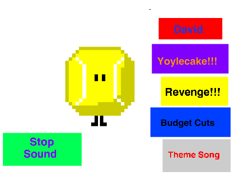 BFDI sprites