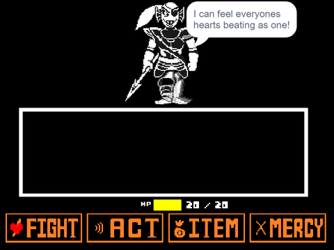 Undertale: Undyne the Undying