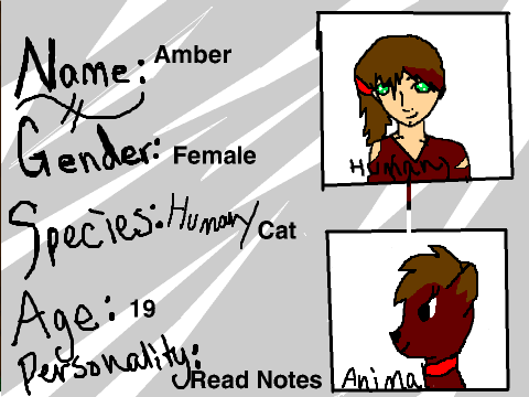 The Changelings RPG- Amber