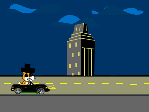 Scratch's Long Drive Home