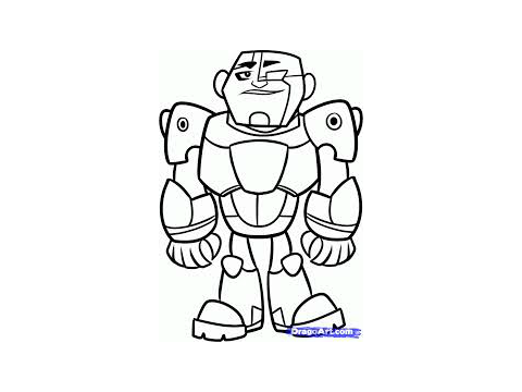 ColouringTeenTitansGo2