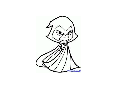 Colouring TeenTitannsGo 4LAST ONE