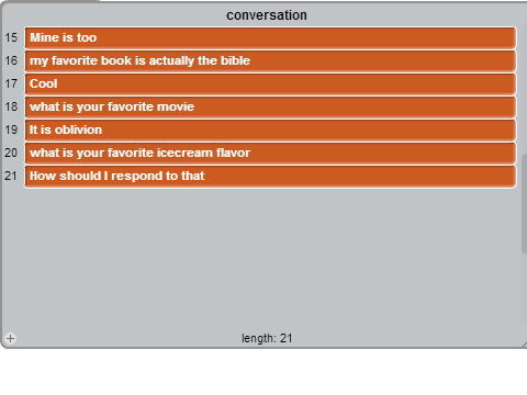 A.I.M Chatbot ( Artificial Intelligence Mainframe )