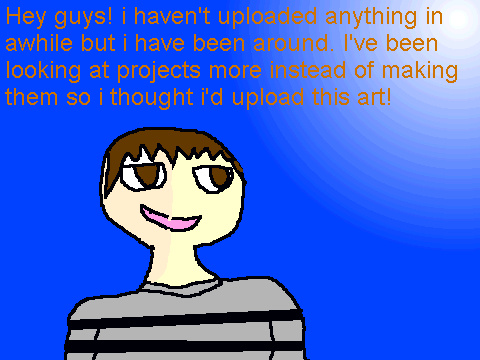 I can draw!