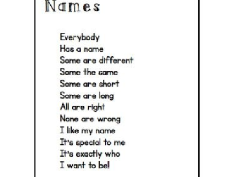 Names